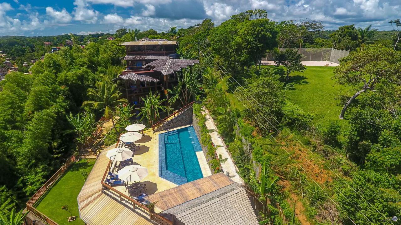 Chocolate Hotel Itacare Bagian luar foto