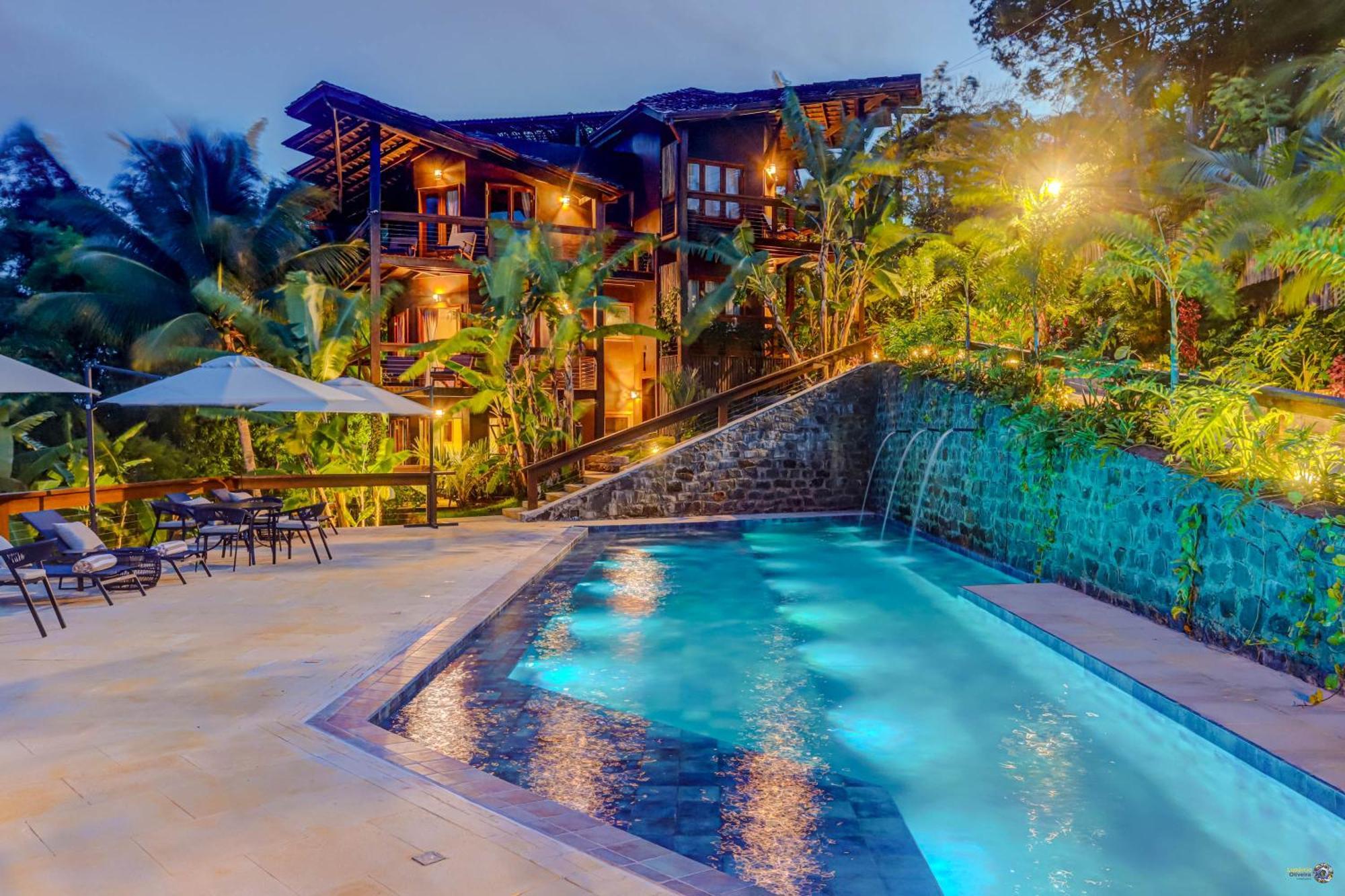 Chocolate Hotel Itacare Bagian luar foto
