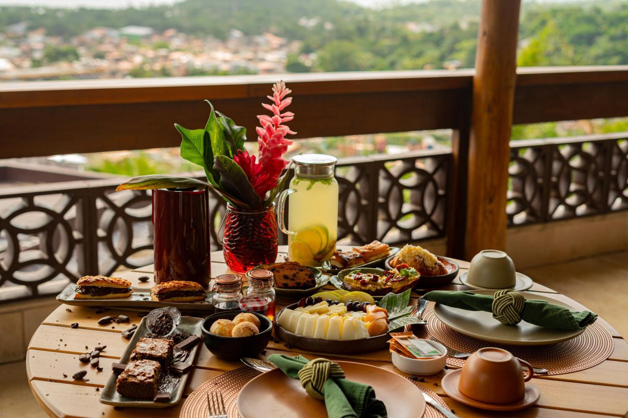 Chocolate Hotel Itacare Bagian luar foto
